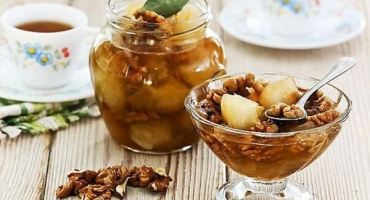 3 Nejlepší recepty na výrobu hruškového a ořechového džemu na zimu